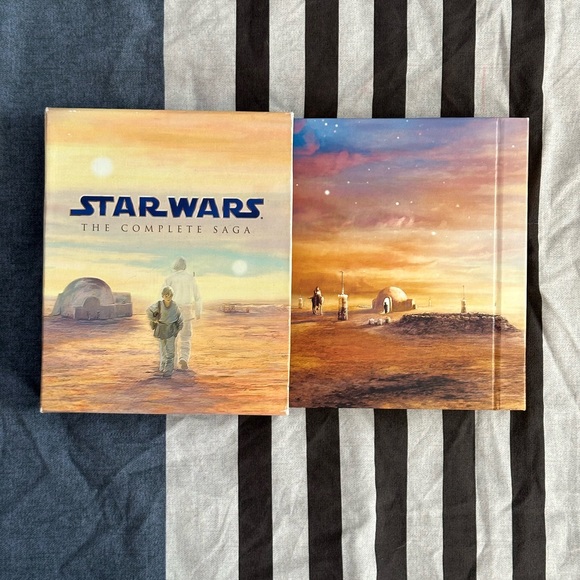 Star Wars The Complete Saga Blu-ray Box Set - Picture 5 of 16